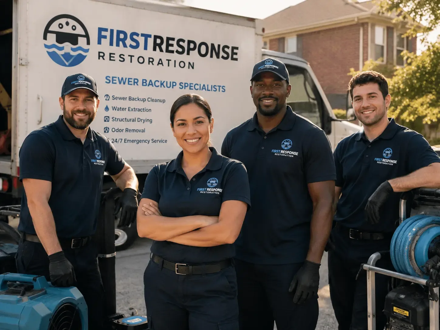 FirstResponse Restoration serving Clarksville, IA
